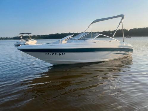 Larson Speedboot bowrider, Watersport en Boten, Motorboten en Motorjachten, Gebruikt, Polyester, Tot 6 meter, Benzine, Binnenboordmotor