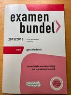Examenbundel VWO geschiedenis, Ophalen, VWO, Geschiedenis, ThiemeMeulenhoff