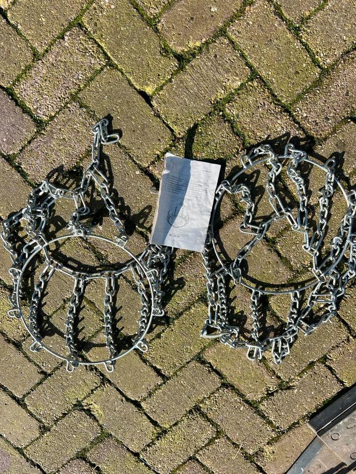 stiga sneeuw kettingen sneeuwkettingen zitmaaier, Tuin en Terras, Zitmaaiers, Zo goed als nieuw, 90 tot 120 cm, Ophalen