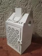 Riverdale kersthuisje lantaarn 19 cm, Ophalen of Verzenden, Gebruikt