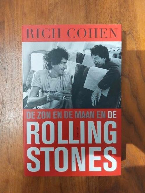 Rich Cohen - De zon en de maan en de Rolling Stones, Boeken, Biografieën, Zo goed als nieuw, Ophalen of Verzenden