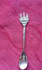 Vaals. Lepeltje drielandenpunt, Verzilverd, Ophalen of Verzenden, Zo goed als nieuw, Metaal