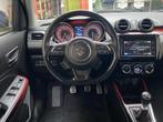 Suzuki Swift 1.4 Sport Hybrid [ 165 PK I ADAPTIVE CRUISE I A, Auto's, Voorwielaandrijving, 12 maanden, Stof, Gebruikt