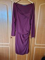 Cora Kemperman Jurk XL Donkerrood, Maat 46/48 (XL) of groter, Ophalen of Verzenden, Cora Kemperman, Gedragen