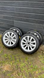 BMW 18 inch velgen met winterbanden, Ophalen, 18 inch, Banden en Velgen, Winterbanden