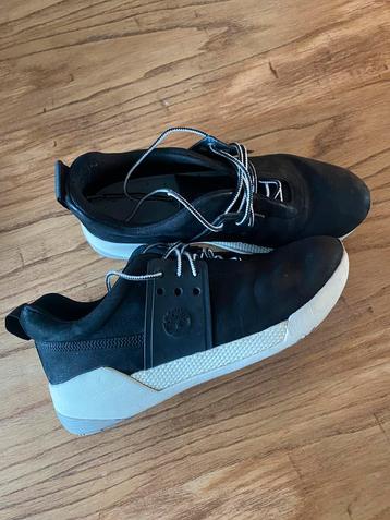 Timberland Leren Sneakers beschikbaar voor biedingen