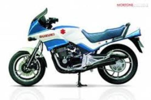 UITLAATDEMPERS Suzuki GSX550ES/EF zwart   NIEUW!, Motoren, Onderdelen | Suzuki, Nieuw, Ophalen