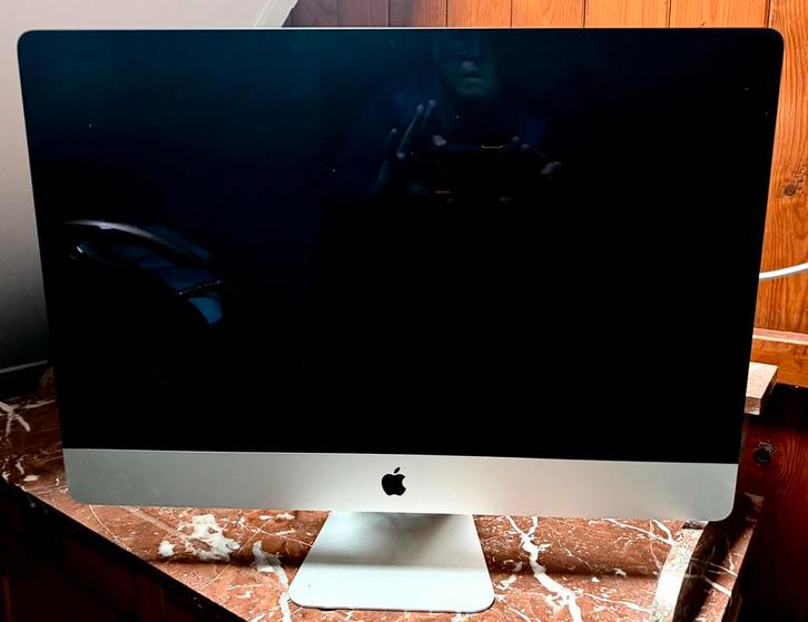 Imac Retina 5K, 27inch, 2017 model-id 18,3, Computers en Software, Apple Desktops, Zo goed als nieuw, iMac, SSD, 3 tot 4 Ghz, Ophalen of Verzenden