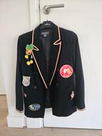 Oeteldonkjasje met emblemen  xs, Ophalen of Verzenden, Zo goed als nieuw, Maat 34 (XS) of kleiner, Carnaval