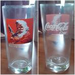 Coca Cola glas kerst, Ophalen, Gebruikt, Frisdrankglas