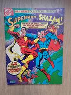 Superman VS. Shazam - DC comics, Oversized, Boeken, Strips | Comics, Gelezen, Amerika, Ophalen of Verzenden, Eén comic