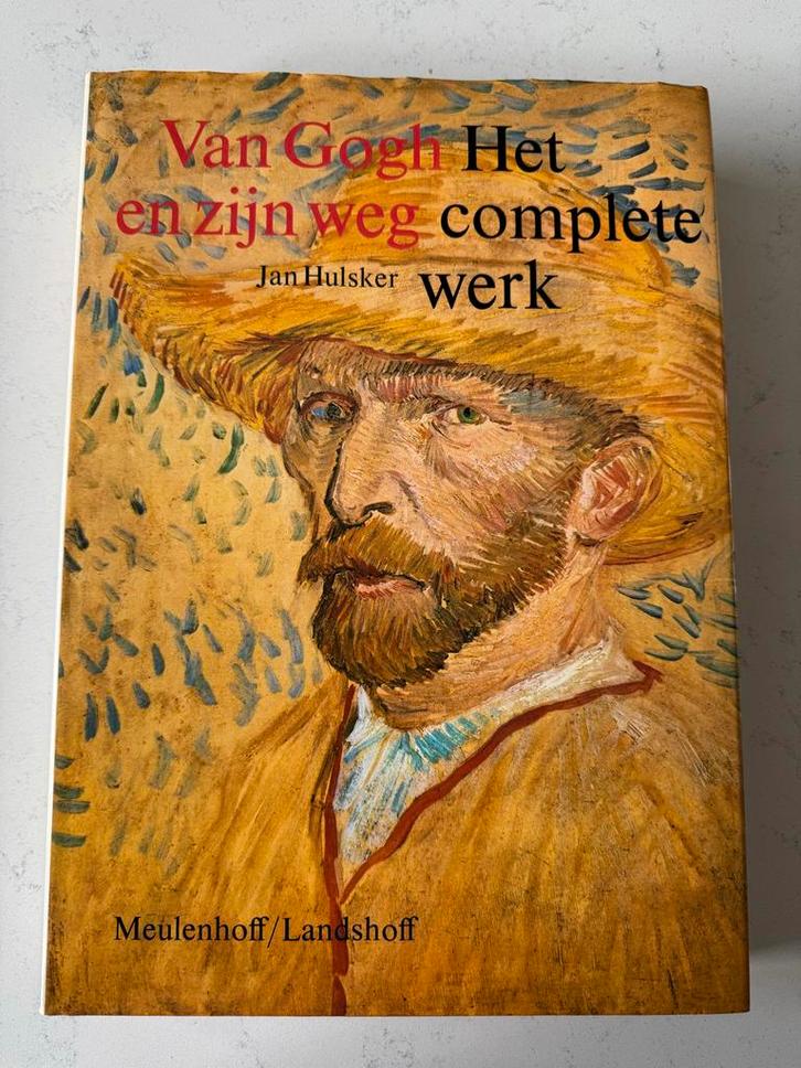 Van Gogh: Het complete werk - Jan Hulsker, Boeken, Biografieën, Zo goed als nieuw, Kunst en Cultuur, Ophalen of Verzenden