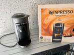 Nespresso Vertuo Plus deluxe koffiemachine, Witgoed en Apparatuur, Koffiezetapparaten, Koffiepads en cups, Koffiemachine, Ophalen of Verzenden
