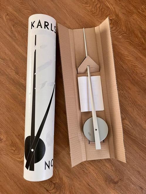 Karlsson wandklok - little big time - nieuw, Huis en Inrichting, Woonaccessoires | Klokken, Nieuw, Wandklok, Analoog, Ophalen of Verzenden