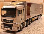 MAN TGX trekker met walkingfloor oplegger "Trans-Peat", Hobby en Vrije tijd, Modelauto's | 1:50, Ophalen of Verzenden, Nieuw, Bus of Vrachtwagen