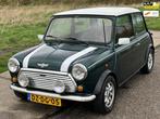 Rover Mini 1.3 Cooper Leder/Stof Audio/CD LMV 12" 89802 km's, Voorwielaandrijving, Metallic lak, 63 pk, Zwart