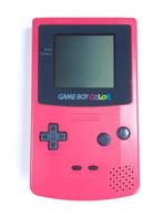 Game Boy Color - Nintendo - Roze, Spelcomputers en Games, Spelcomputers | Nintendo Game Boy, Gebruikt, Game Boy Color, Verzenden