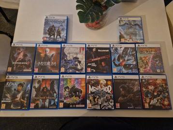 PlayStation 5 spellen beschikbaar voor biedingen