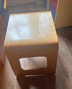 Houten Krukje, Ophalen, Gebruikt, Hout