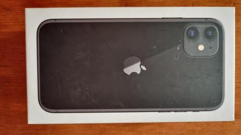 iPhone 11 128GB zwart met nieuwe batterij, Telecommunicatie, Mobiele telefoons | Apple iPhone, Zo goed als nieuw, 128 GB, Zonder abonnement