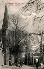 lunteren, kvr5-1624 dorpsstraat en kerk, Verzamelen, Ansichtkaarten | Nederland, Verzenden, Voor 1920, Gelopen, Noord-Brabant