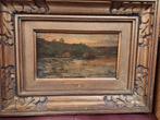 Schilderij Haagse school Jacob Maris, Antiek en Kunst, Ophalen of Verzenden