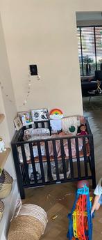 Zwart Ledikant, Kinderen en Baby's, Babywiegjes en Ledikanten, Ophalen, Gebruikt, Ledikant
