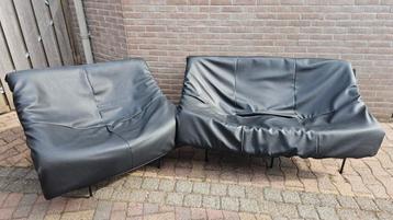 Gerard van den berg butterfly sofa en fauteuil  beschikbaar voor biedingen
