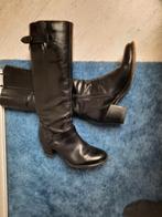 Hoge zwarte laarzen, Kleding | Dames, Schoenen, Ophalen of Verzenden, Hoge laarzen, Zo goed als nieuw, Freeflex