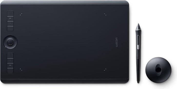 Wacom Intuos Pro Medium, Computers en Software, Tekentablets, Nieuw, Draadloos, Multi-touch, Ophalen of Verzenden
