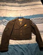 U.S army ike Jack, Ophalen of Verzenden, Landmacht, Amerika, Embleem of Badge