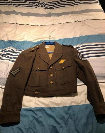 U.S army ike Jack beschikbaar voor biedingen