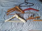 Houten kledinghangers, Kleding | Dames, Kledinghangers, Ophalen of Verzenden, Gebruikt, Hout