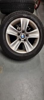 Originele BMW Velgen met Winterbanden 17 inch, Auto-onderdelen, Banden en Velgen, Ophalen, Gebruikt, Velg(en), 17 inch