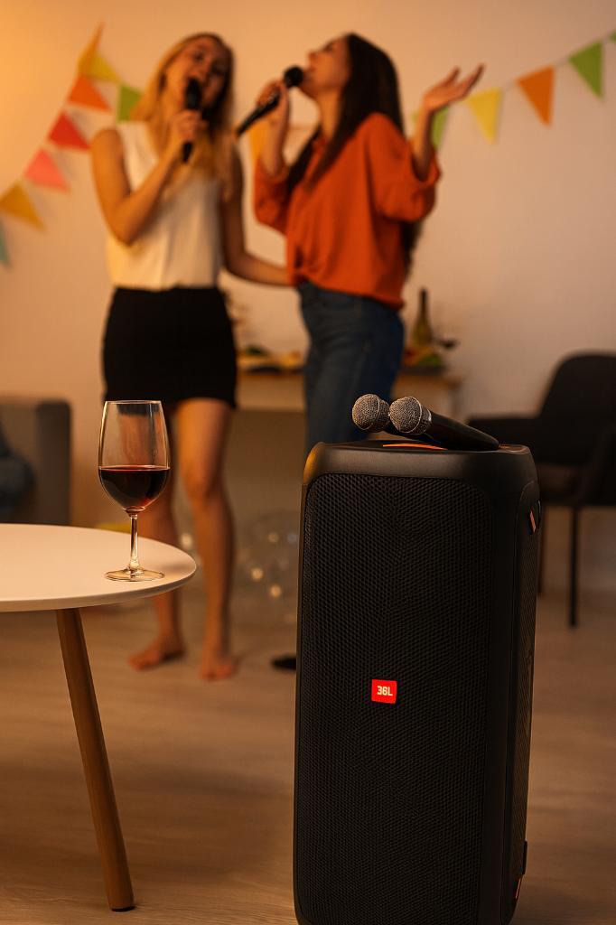 Te huur grote JBL partybox, Hobby en Vrije tijd, Feestartikelen | Verhuur, Zo goed als nieuw, Overige, Ophalen