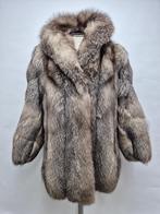 Bontjas 'Saga Fox' vos Mooie jas! Maat 42/44, Kleding | Dames, Jassen | Winter, Ophalen, Overige kleuren, Maat 42/44 (L), Sagafox