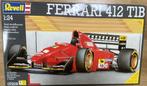 Revell FERRARI 412 T1B Schaal 1:24, Hobby en Vrije tijd, Modelbouw | Auto's en Voertuigen, Auto, Revell, Groter dan 1:32, Nieuw
