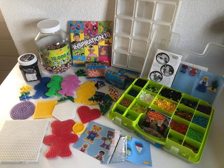 Hama strijkkraaltjes, Kinderen en Baby's, Speelgoed | Educatief en Creatief, Gebruikt, Ophalen