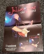 Julian Sas PROMO POSTER Delivered 2002, Verzenden, Zo goed als nieuw, Poster, Artwork of Schilderij