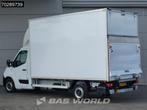 Opel Movano 136PK D'Hollandia Laadklep Bakwagen Airco Cruise, Auto's, Euro 5, 4 cilinders, Wit, Bedrijf