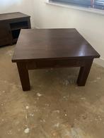 Teakhouten Salontafel, Huis en Inrichting, Ophalen, Gebruikt, Teakhout, 50 tot 100 cm