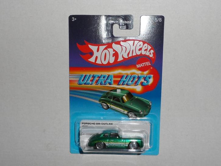 Hot Wheels Ultra Hots - Porsche 356 Outlaw - 1:64, Hobby en Vrije tijd, Modelauto's | Overige schalen, Nieuw, Auto, Ophalen of Verzenden