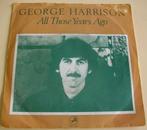 George Harrison(Beatles)   All those years ago, Verzenden, Gebruikt, Pop