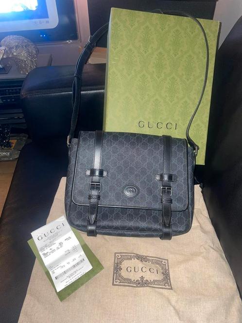 Originele Gucci tas, nieuwstaat, Sieraden, Tassen en Uiterlijk, Tassen | Schoudertassen, Zo goed als nieuw, Zwart, Ophalen of Verzenden
