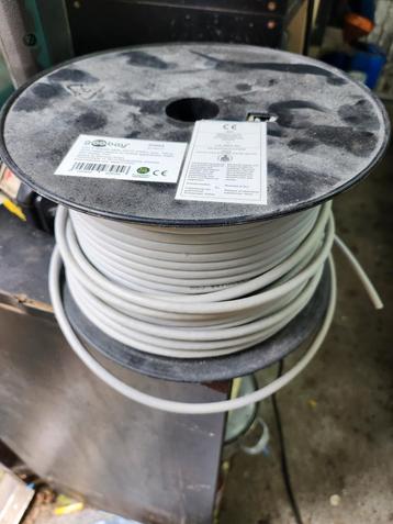 Netwerk kabel coaxkabel network cable s/ftp pief copper beschikbaar voor biedingen