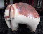 Vintage keramiek olifant Thailand, Antiek en Kunst, Ophalen of Verzenden