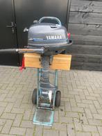 Yamaha 4 pk 4 takt kortstaart buitenboordmotor , Watersport en Boten, Ophalen, Gebruikt, Minder dan 5 pk, Viertaktmotor