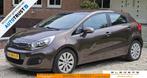 Kia Rio 1.2 CVVT Plus Pack Super luxe auto, Auto's, Kia, Euro 5, Gebruikt, Beige, 4 cilinders