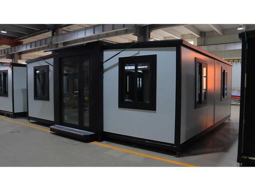 2025 Stahlworks (Deluxe 19ft*20ft) Mobiele woonunit / tiny h, Zakelijke goederen, Machines en Bouw | Keten en Containers