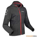 Bering Profil Motorjas, Zwart, Motoren, Kleding | Motorkleding, Ophalen of Verzenden, Nieuw met kaartje